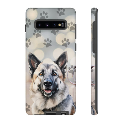 Norwegian Elkhound by Tough Cases (Apple iPhone, Samsung Galaxy, and Google Pixel)