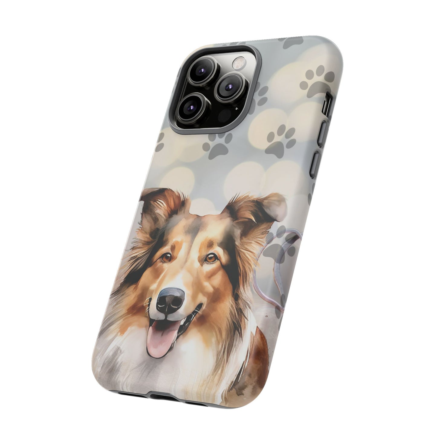 Collie Phone Case by Tough Cases (Apple iPhone, Samsung Galaxy, and Google Pixel)