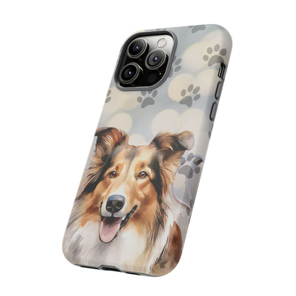 Collie Phone Case by Tough Cases (Apple iPhone, Samsung Galaxy, and Google Pixel)