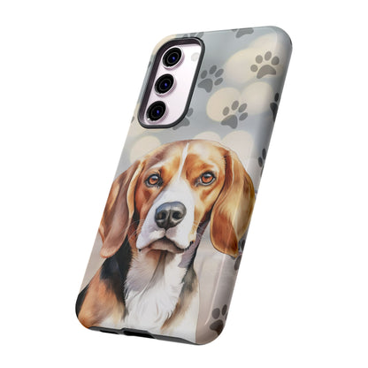 Beagle Phone Case by Tough Cases (Apple iPhone, Samsung Galaxy, and Google Pixel) Beagle