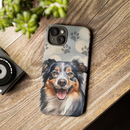 Aussie Dog Tough iPhone, Samsung Galaxy and Google Pixel Phone Case