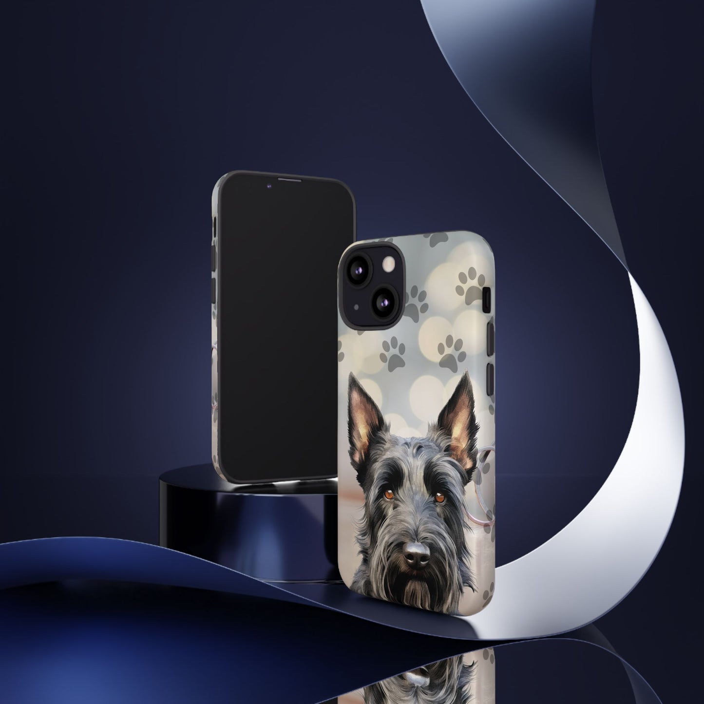Scottish Terrier by Tough Cases (Apple iPhone, Samsung Galaxy, and Google Pixel)