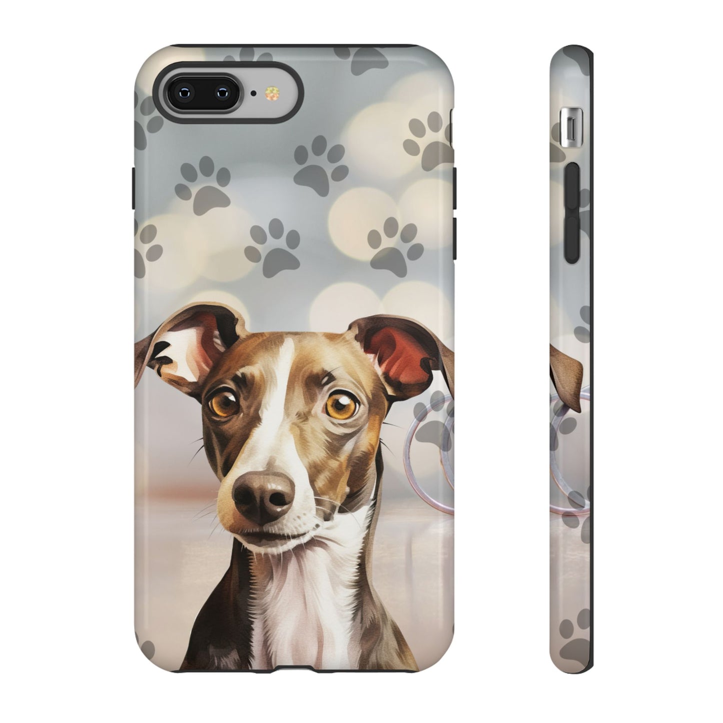 Italian Greyhound Phone Case by Tough Cases (Apple iPhone, Samsung Galaxy, and Google Pixel)