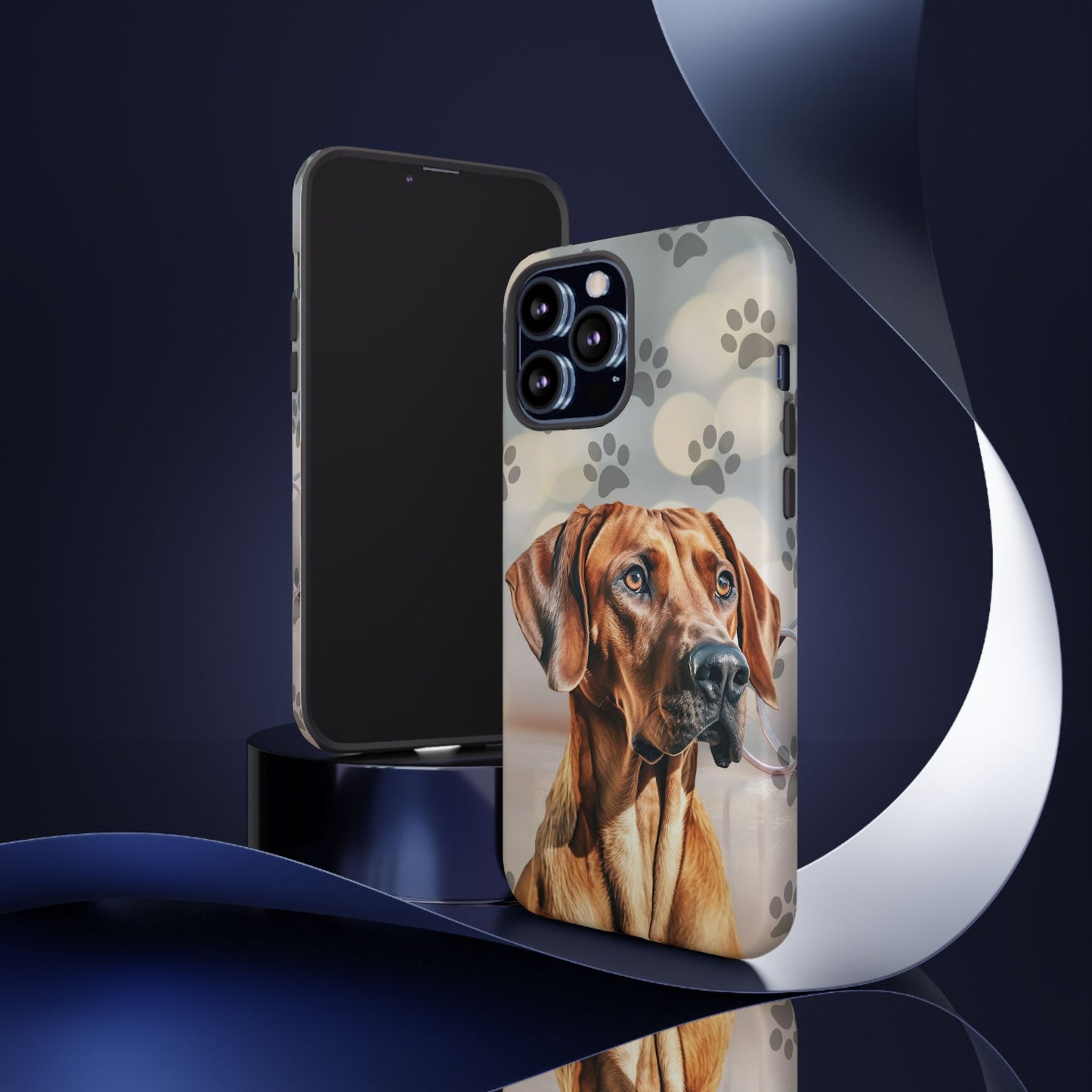 Rhodesian Ridgeback by Tough Cases (Apple iPhone, Samsung Galaxy, and Google Pixel)