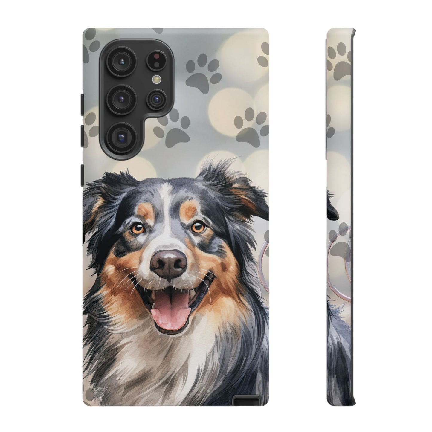 Aussie Dog Tough iPhone, Samsung Galaxy and Google Pixel Phone Case