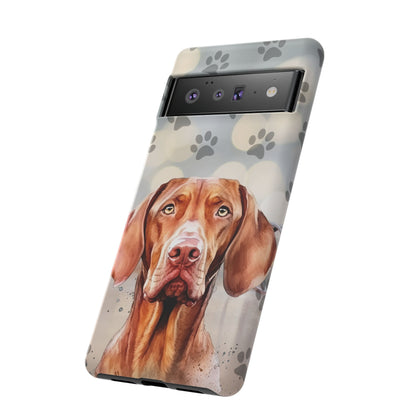 Vizsla Phone Case by Tough Cases (Apple iPhone, Samsung Galaxy, and Google Pixel)