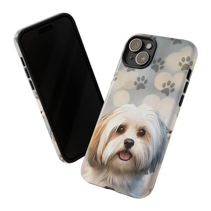 Havanese Phone Case by Tough Cases (Apple iPhone, Samsung Galaxy, and Google Pixel)