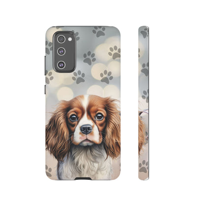 Cavalier King Charles Spaniel phone case by Tough Cases (Apple iPhone, Samsung Galaxy, and Google Pixel)