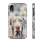 Weimaraner Phone Case by Tough Cases (Apple iPhone, Samsung Galaxy, and Google Pixel)