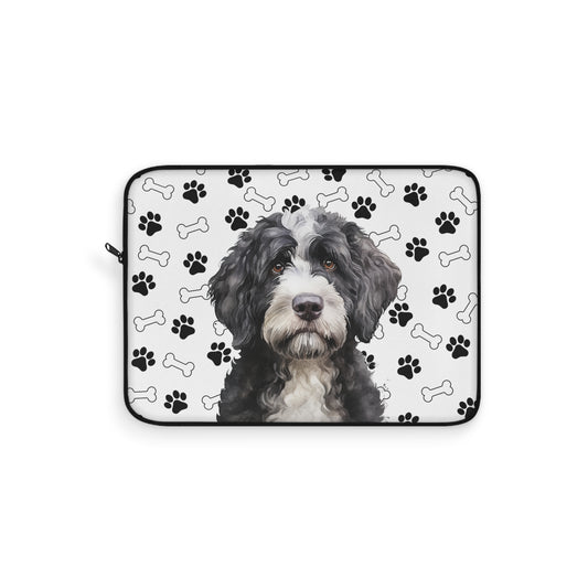 Portuguese Water Dog Laptop Sleeve