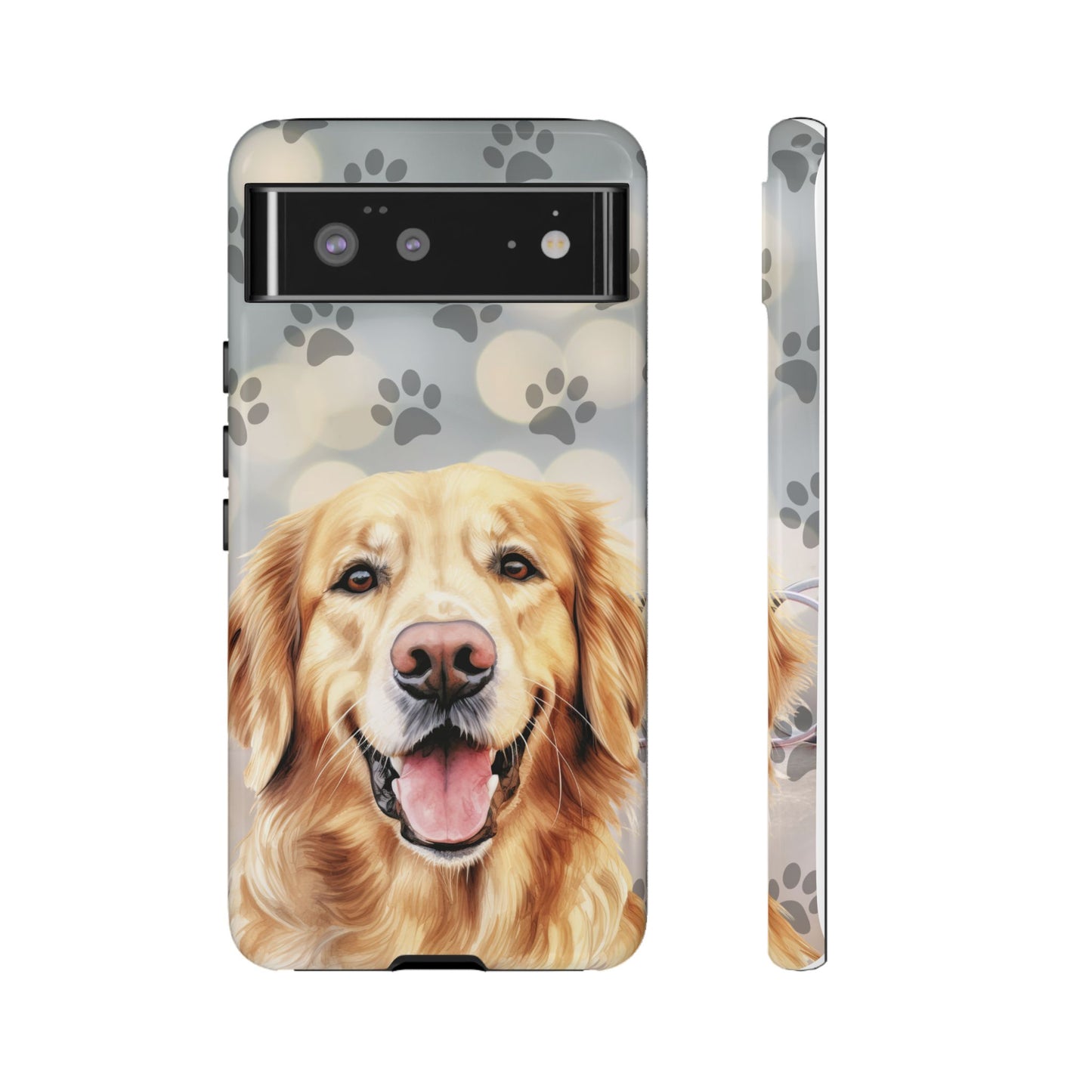 Golden Retriever Phone Case by Tough Cases (Apple iPhone, Samsung Galaxy, and Google Pixel)