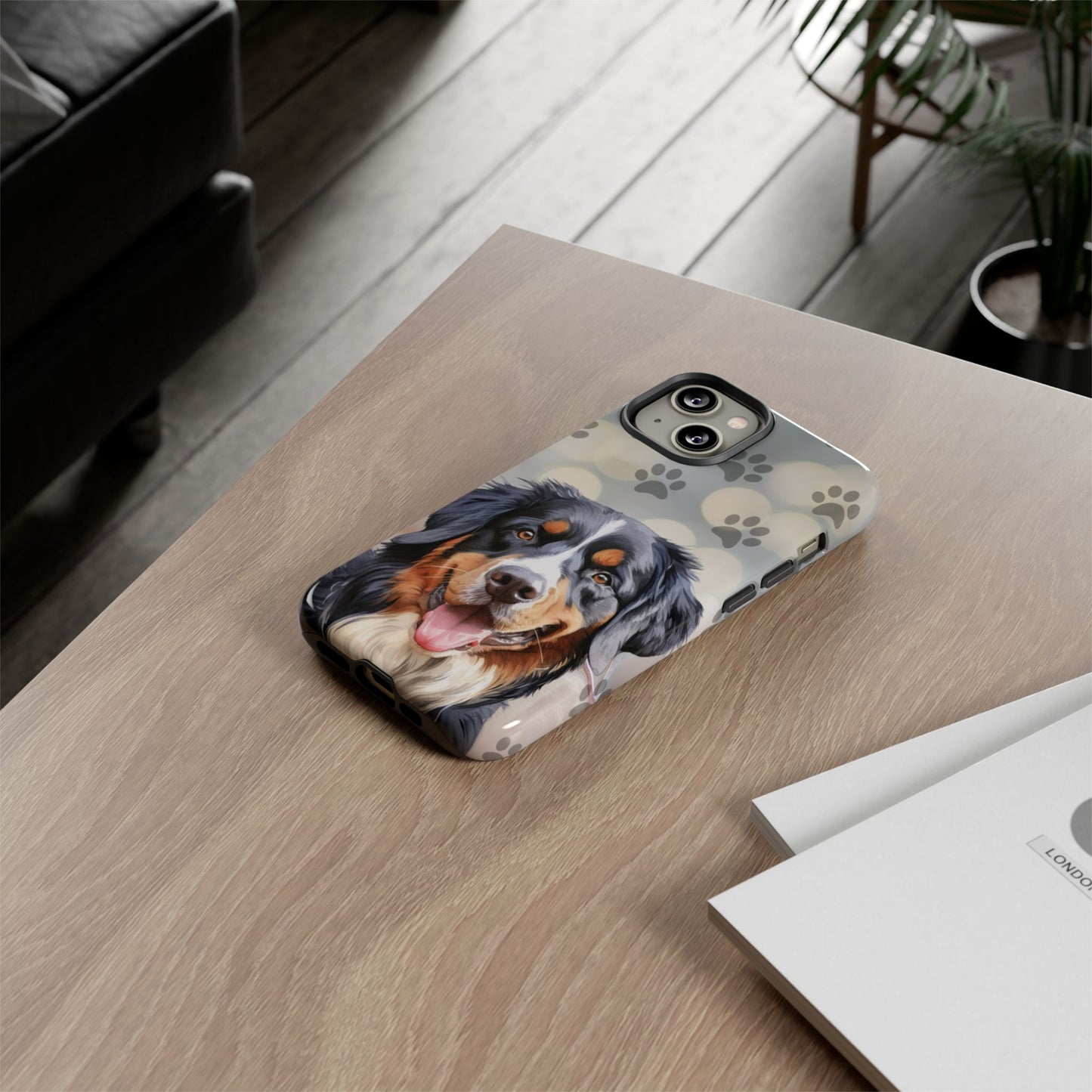 Bernese Phone Case (Apple iPhone, Samsung Galaxy, and Google Pixel)