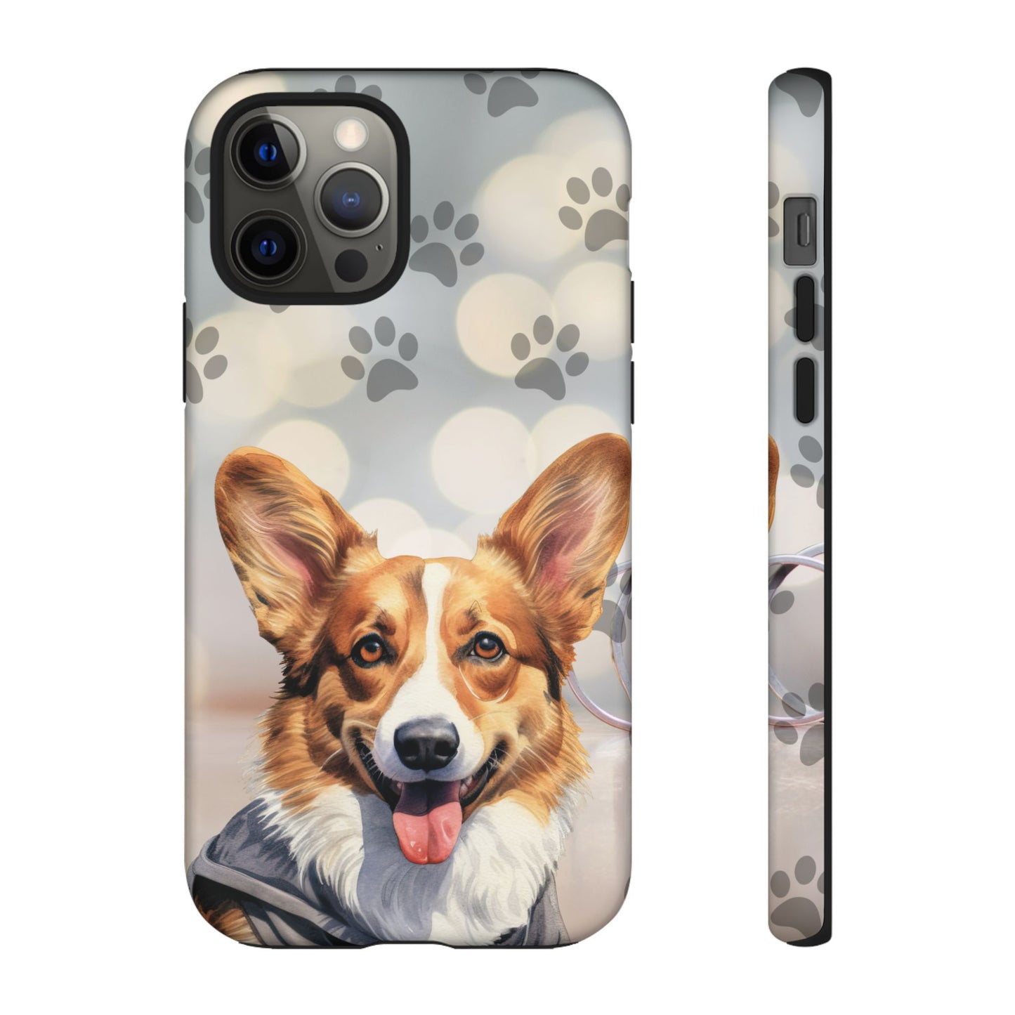 Corgi Phone Case by Tough Cases (Apple iPhone, Samsung Galaxy, and Google Pixel)