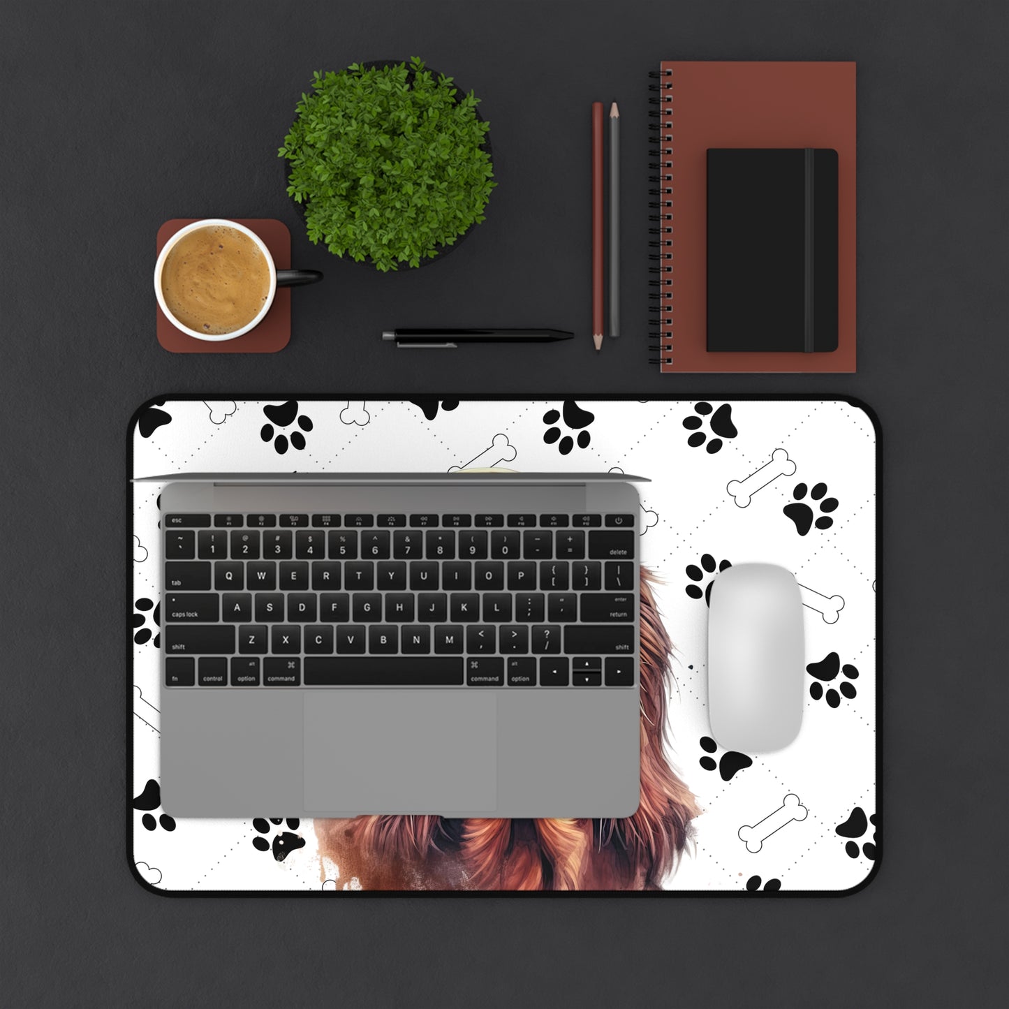 Irish Setter Desk Mat