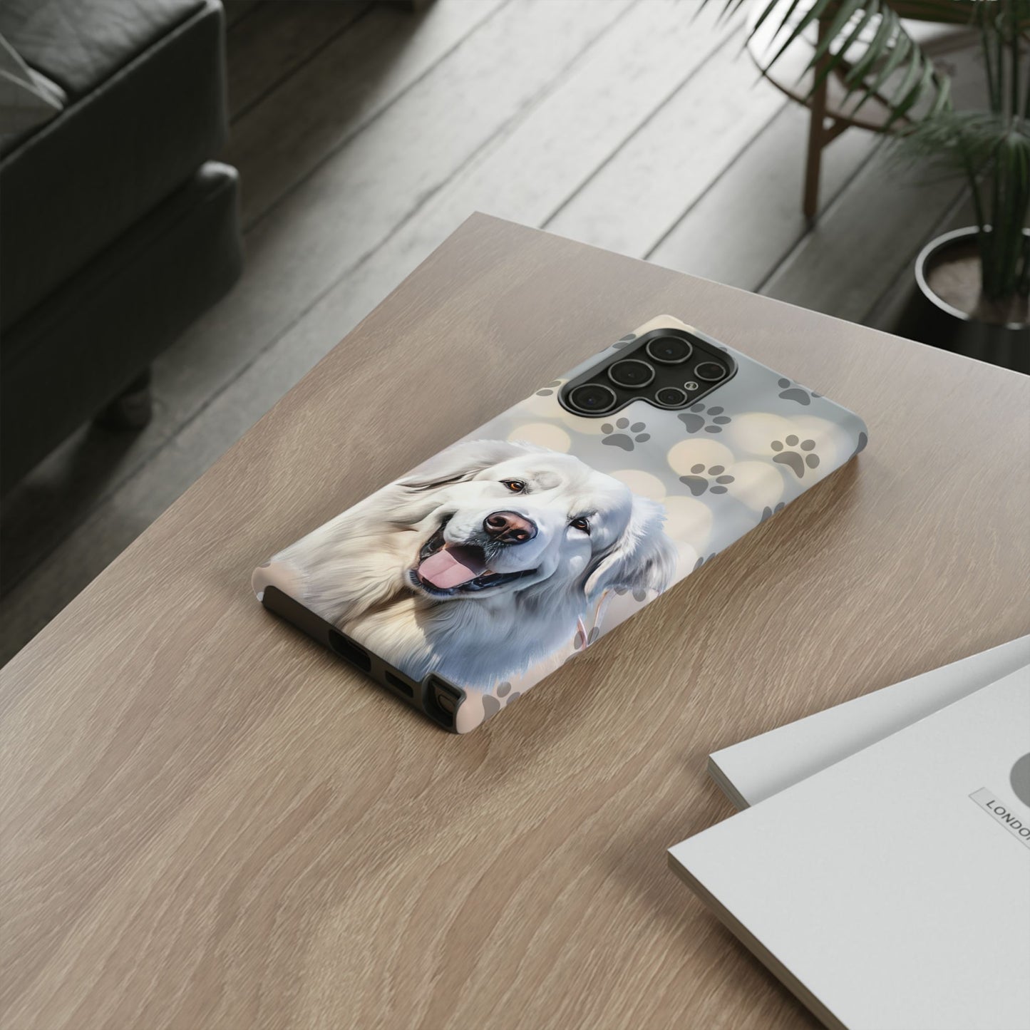 Great Pyrenees Phone Case by Tough Cases (Apple iPhone, Samsung Galaxy, and Google Pixel )
