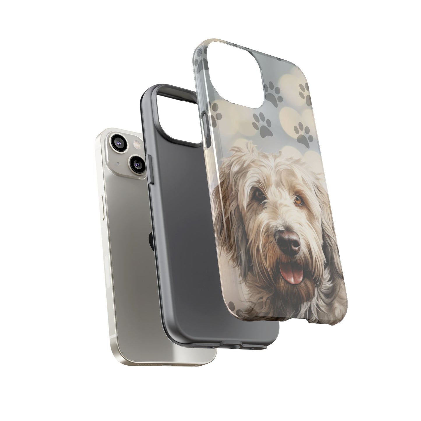 Komondor Phone Case by Tough Cases (Apple iPhone, Samsung Galaxy, and Google Pixel)