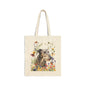 Scottish Deerhound Canvas Tote