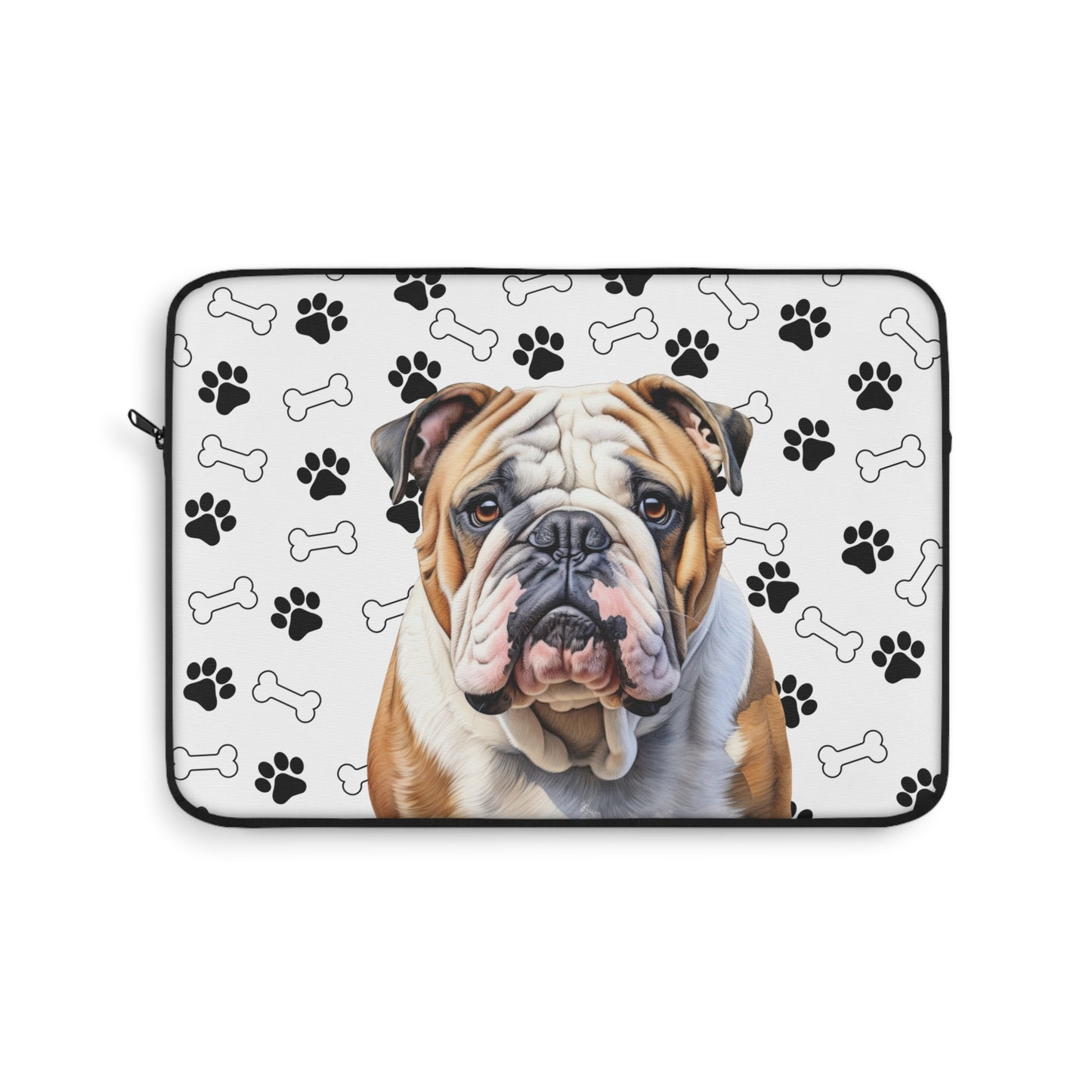 Bulldog Laptop Sleeve