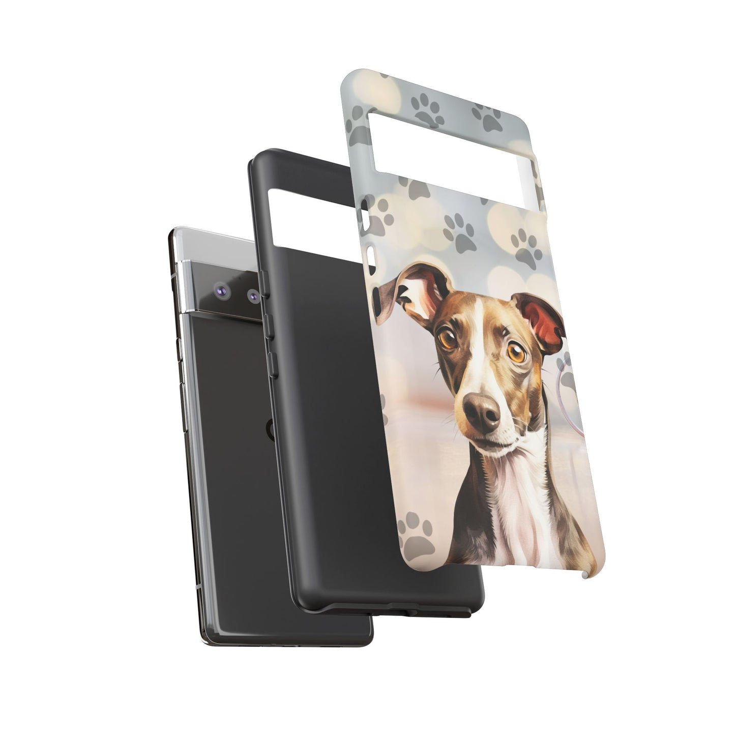 Italian Greyhound Phone Case by Tough Cases (Apple iPhone, Samsung Galaxy, and Google Pixel)