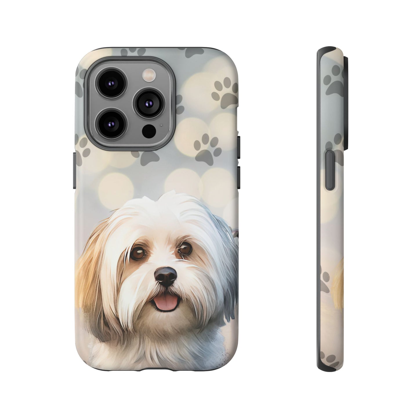 Havanese Phone Case by Tough Cases (Apple iPhone, Samsung Galaxy, and Google Pixel)