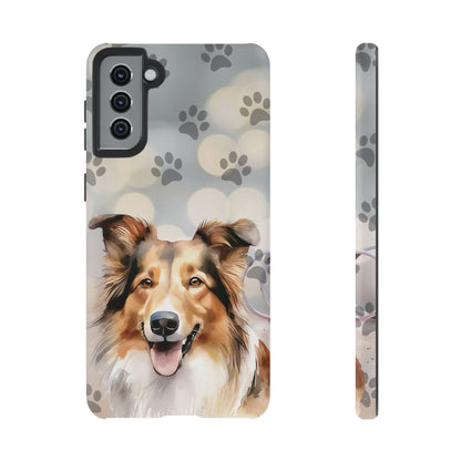 Collie Phone Case by Tough Cases (Apple iPhone, Samsung Galaxy, and Google Pixel)