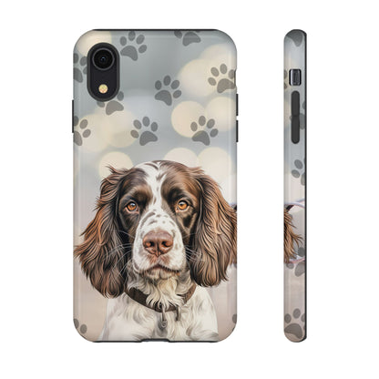 English Springer Spaniel Phone Case by Tough Cases (Apple iPhone, Samsung Galaxy, and Google Pixel)