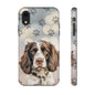 English Springer Spaniel Phone Case by Tough Cases (Apple iPhone, Samsung Galaxy, and Google Pixel)
