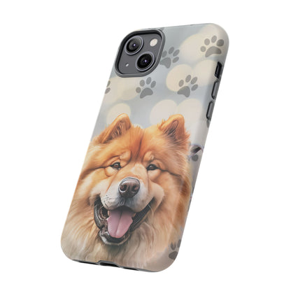 Chow Chow Phone Case by Tough Cases (Apple iPhone, Samsung Galaxy, and Google Pixel)