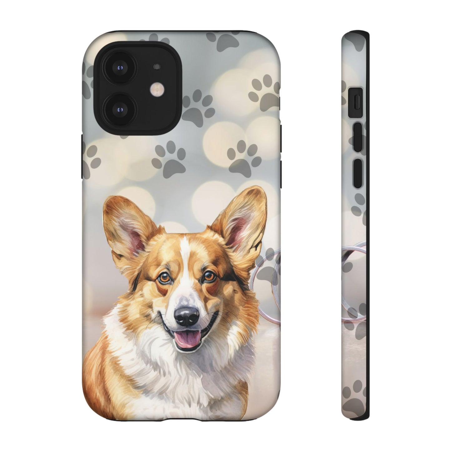 Pembroke Welsh Dog by Tough Cases (Apple iPhone, Samsung Galaxy, and Google Pixel)