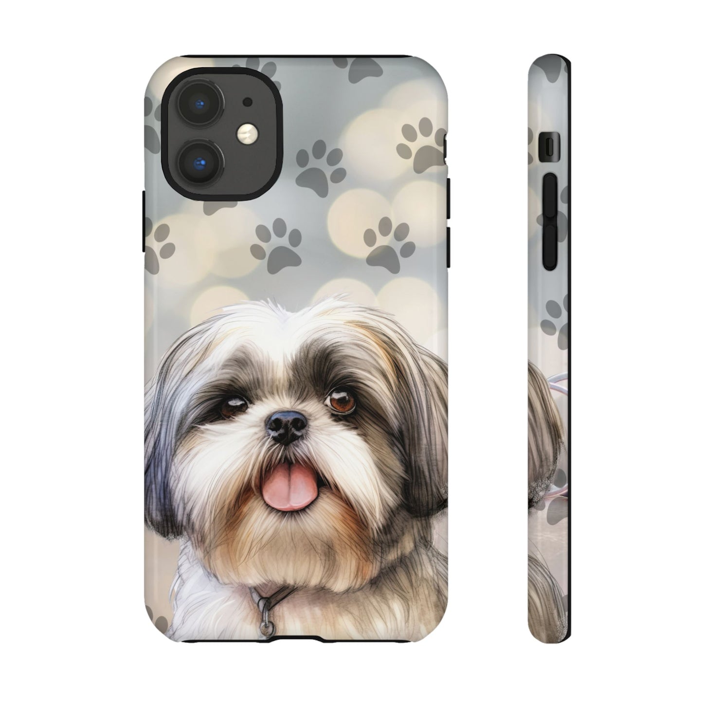 Shih Tzu Phone Cases by Tough Cases (Apple iPhone, Samsung Galaxy, and Google Pixel)