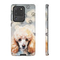 Poodle Phone Case by Tough Cases (Apple iPhone, Samsung Galaxy, and Google Pixel )