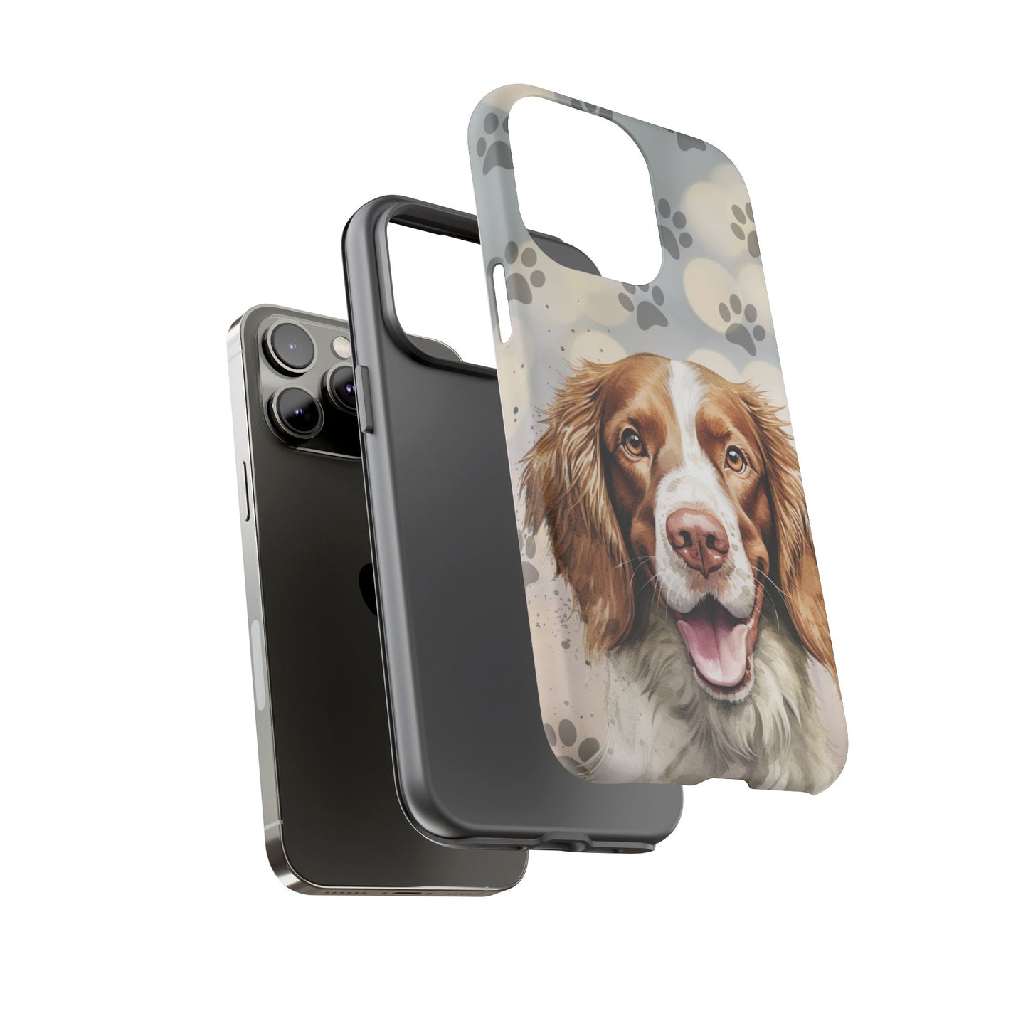 Welsh Springer Spaniel by Tough Cases (Apple iPhone, Samsung Galaxy, and Google Pixel)