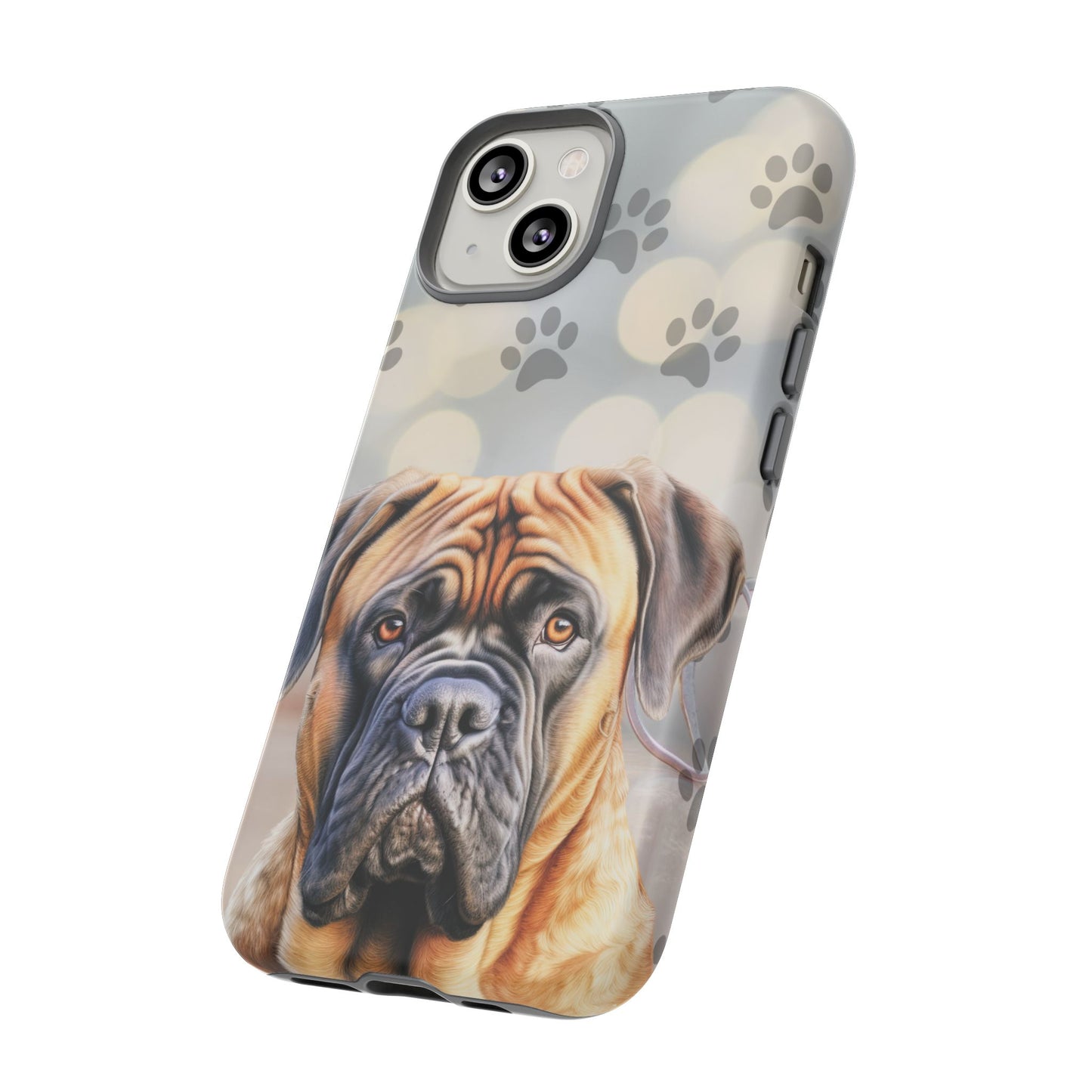 Bull Mastiff Phone Case by Tough Cases (Apple iPhone, Samsung Galaxy, and Google Pixel)