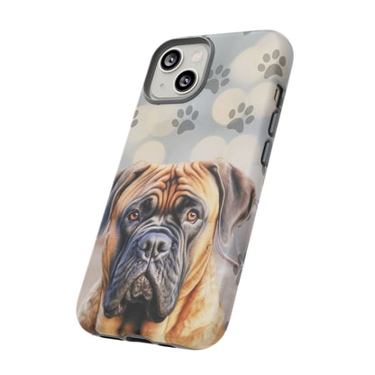 Bull Mastiff Phone Case by Tough Cases (Apple iPhone, Samsung Galaxy, and Google Pixel)