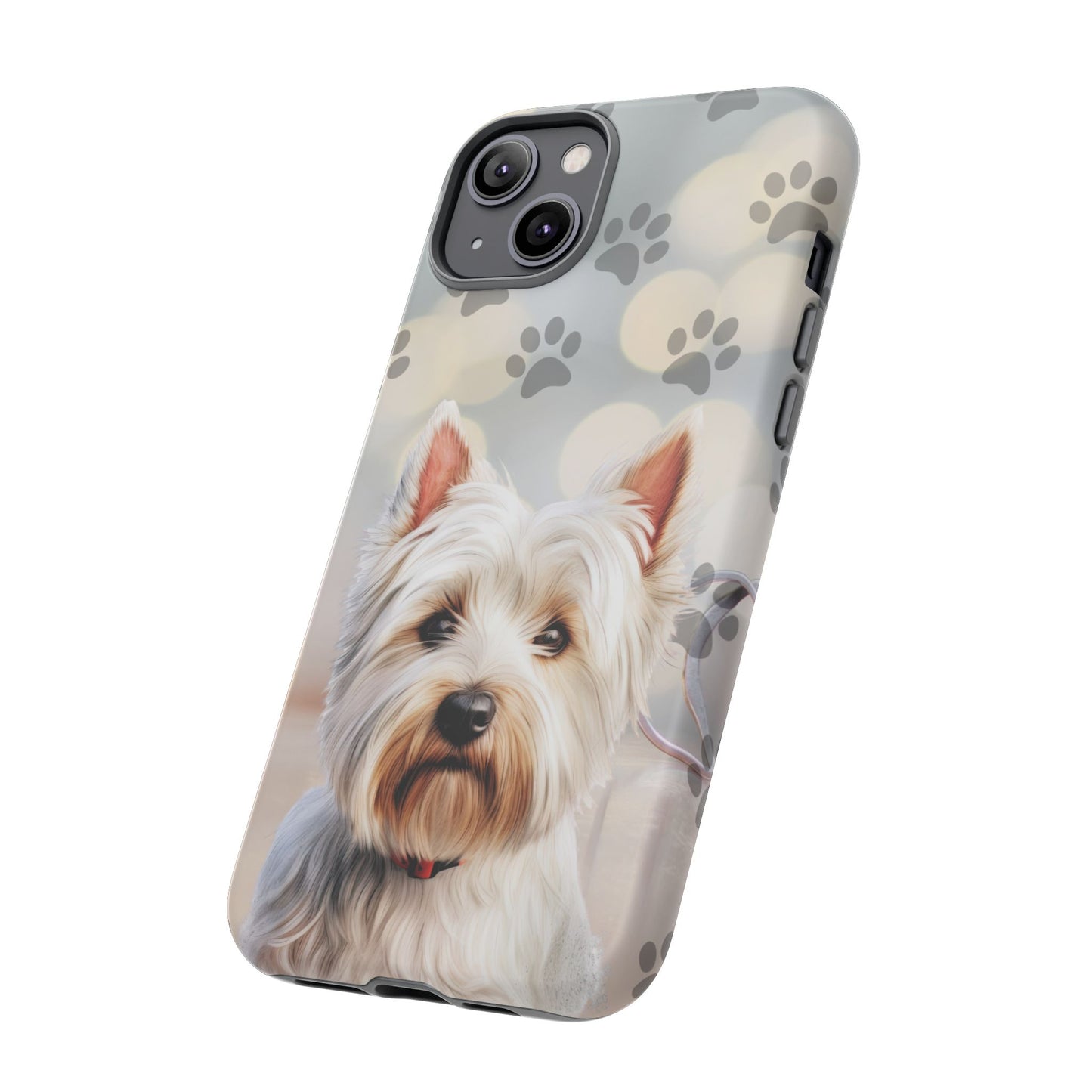 West Highland White Terrier by Tough Cases (Apple iPhone, Samsung Galaxy, and Google Pixel)