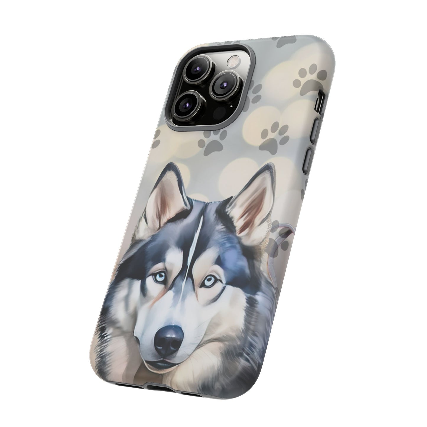 Siberian Husky Phone Cases by Tough Cases (Apple iPhone, Samsung Galaxy, and Google Pixel)