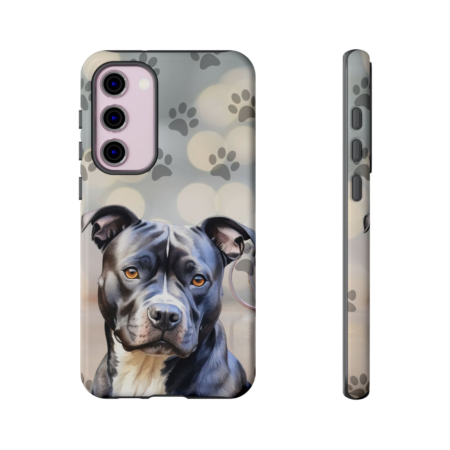 Staffordshire Bull Terrier by Tough Cases (Apple iPhone, Samsung Galaxy, and Google Pixel)