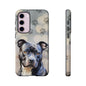 Staffordshire Bull Terrier by Tough Cases (Apple iPhone, Samsung Galaxy, and Google Pixel)
