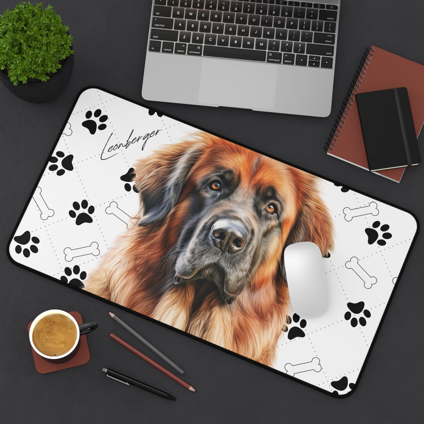 Leonberger Desk Mat