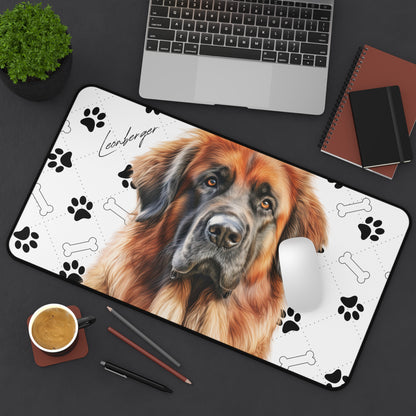 Leonberger Desk Mat