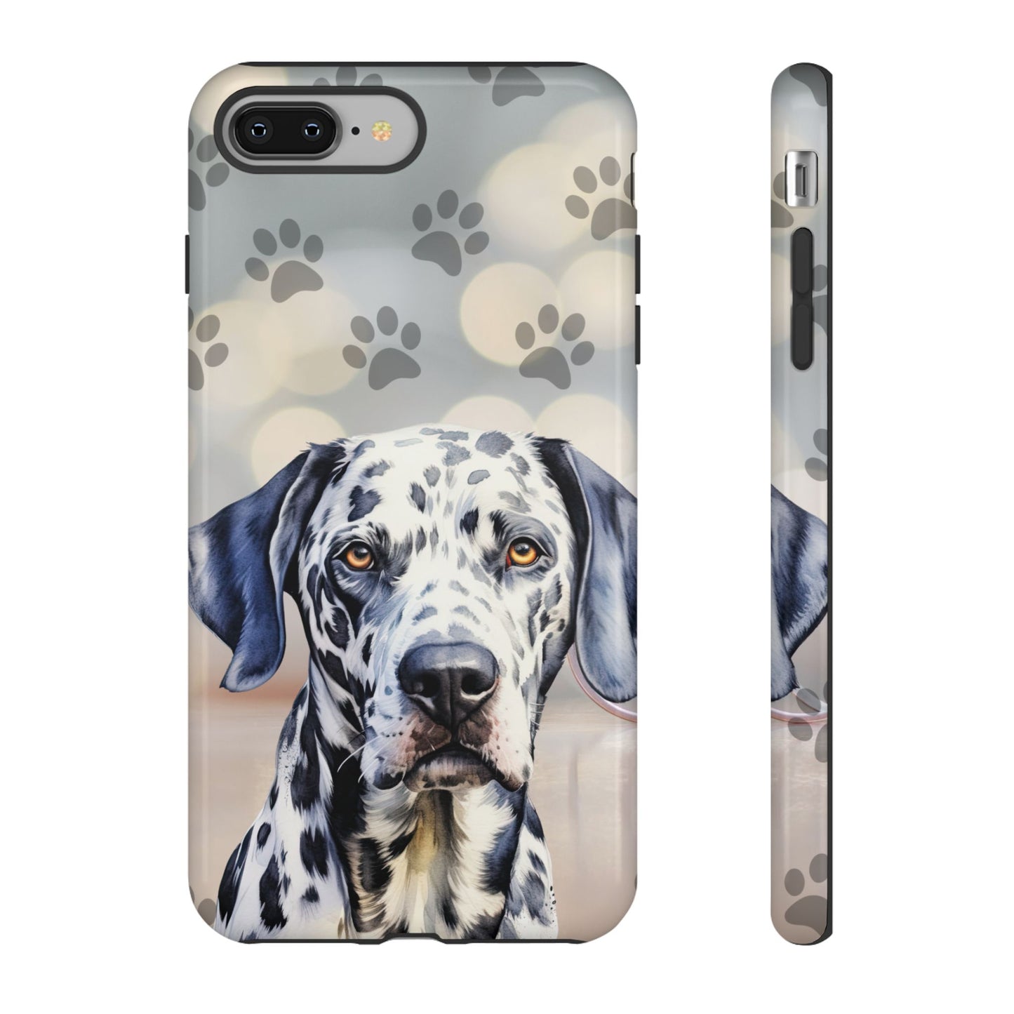 Dalmation Phone Case by Tough Cases (Apple iPhone, Samsung Galaxy, and Google Pixel)