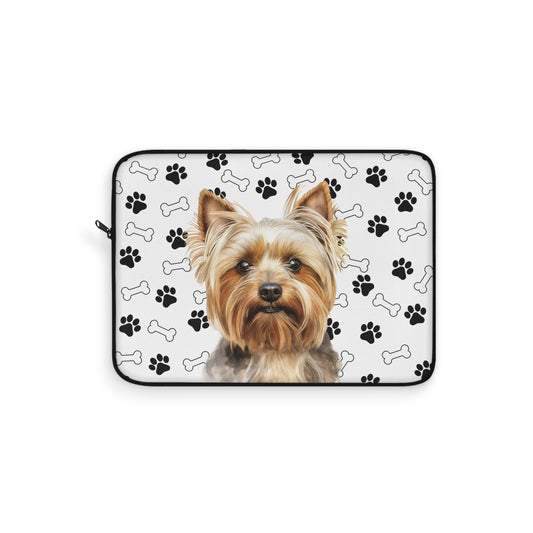 Yorkshire Terrier Laptop Sleeve
