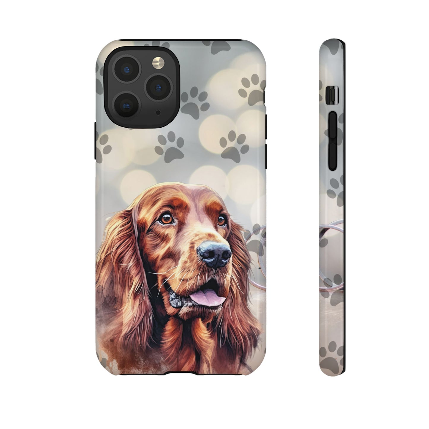 Irish Setter Phone Case by Tough Cases (Apple iPhone, Samsung Galaxy, and Google Pixel)