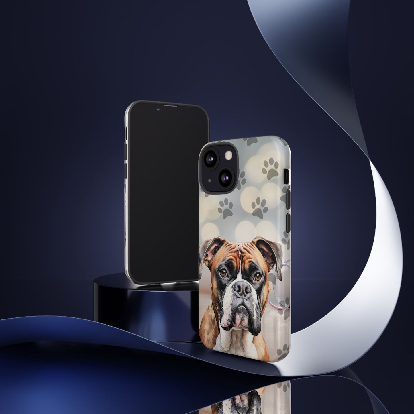 Boxer Phone Case by Tough Cases (Apple iPhone, Samsung Galaxy, and Google Pixel)