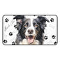 Border Collie Desk Mat