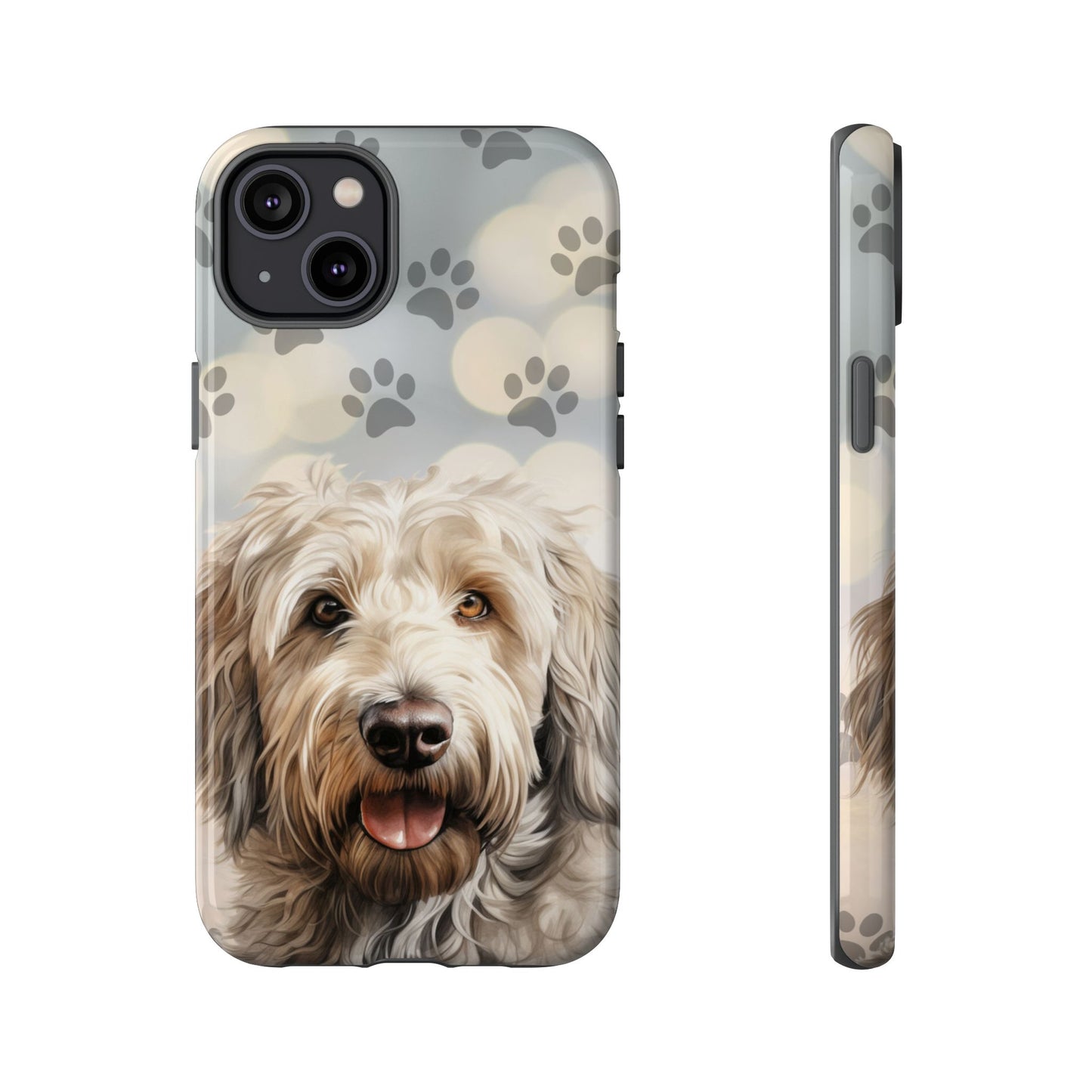 Komondor Phone Case by Tough Cases (Apple iPhone, Samsung Galaxy, and Google Pixel)