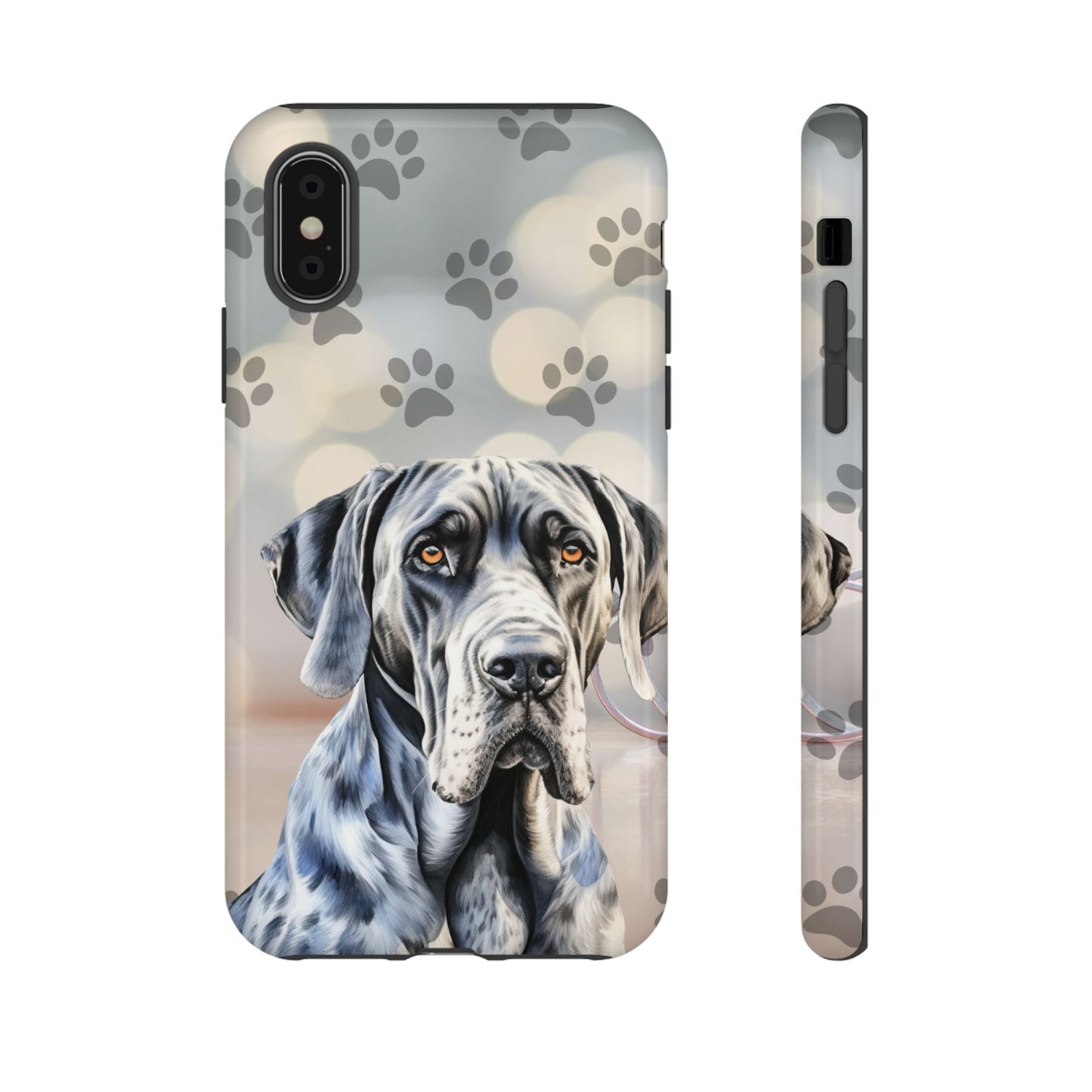 Great Dane Phone Case by Tough Cases (Apple iPhone, Samsung Galaxy, and Google Pixel)