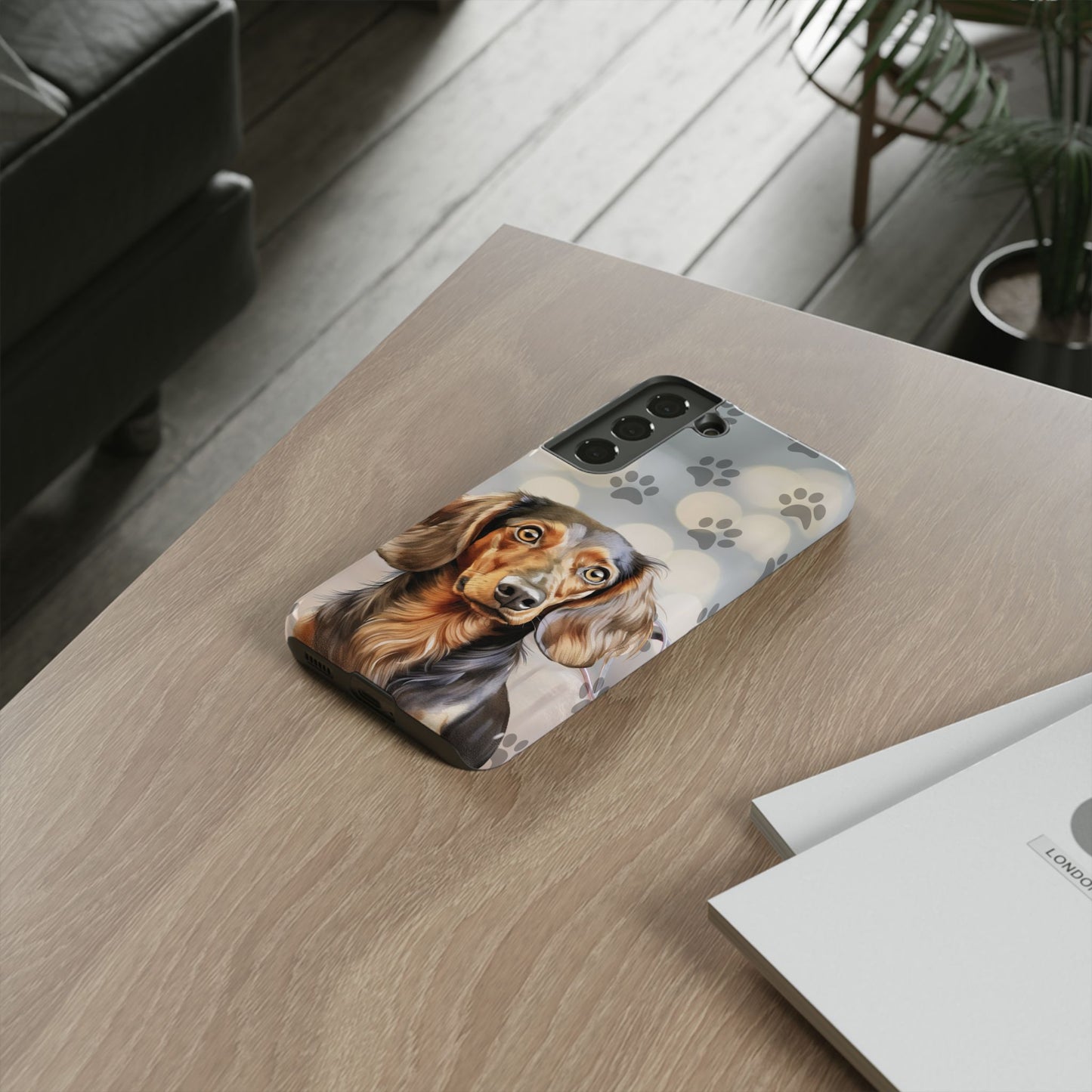 Dachshund Phone Case by Tough Cases (Apple iPhone, Samsung Galaxy, and Google Pixel)