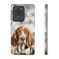 Basset Hound Phone Case by Tough Cases (Apple iPhone, Samsung Galaxy, and Google Pixel)