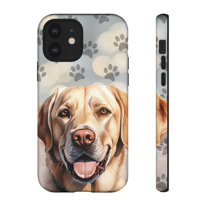 Labrador Retriever Phone Case by Tough Cases (Apple iPhone, Samsung Galaxy, and Google Pixel)